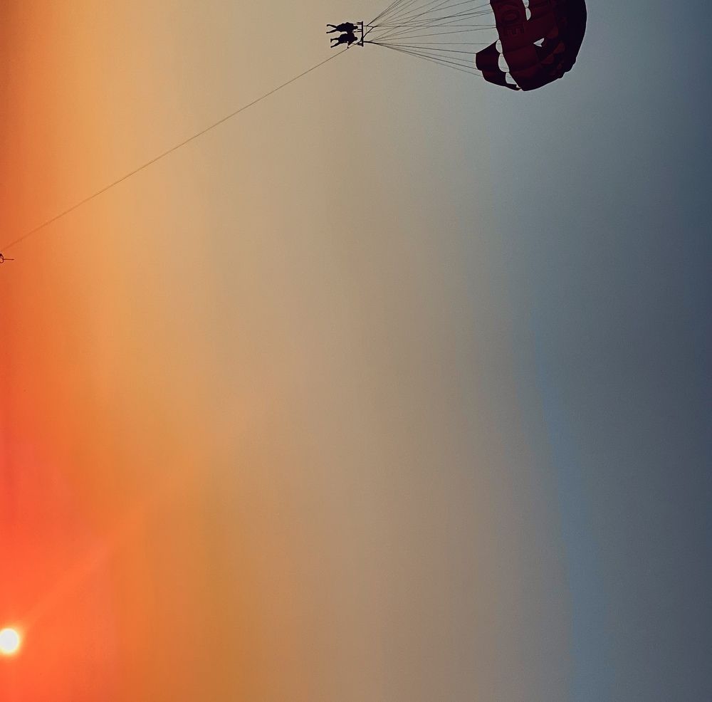 «Закат на море.»