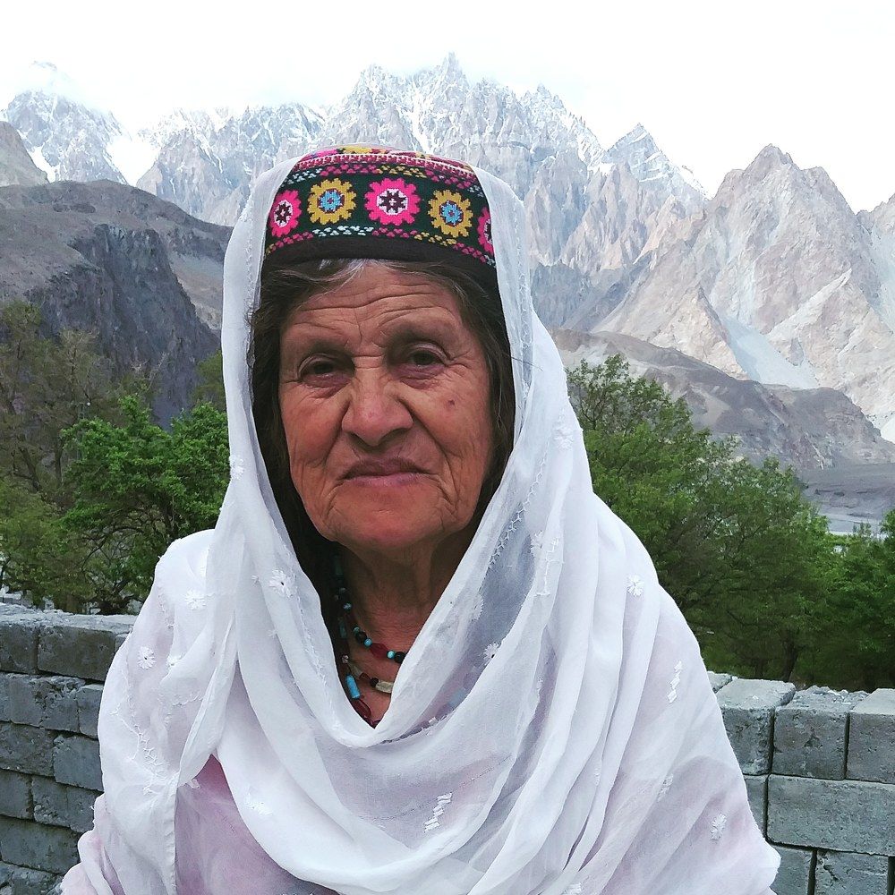 Wakhi Women from Hunza