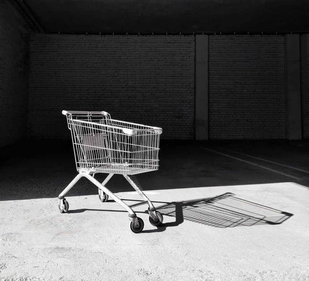 Покупки-то где?