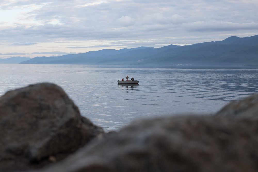 Трое в лодке