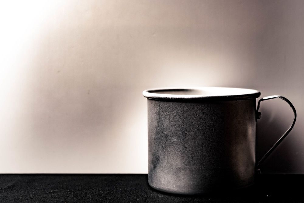 Алюминиевая кружка