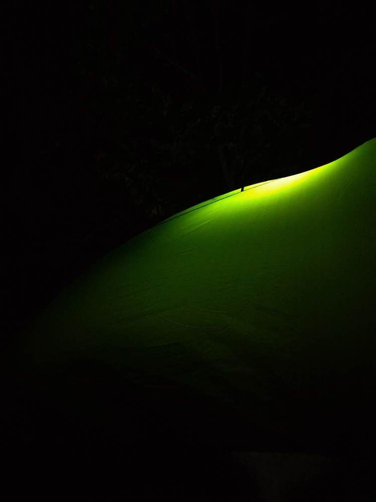 Зелёная палатка