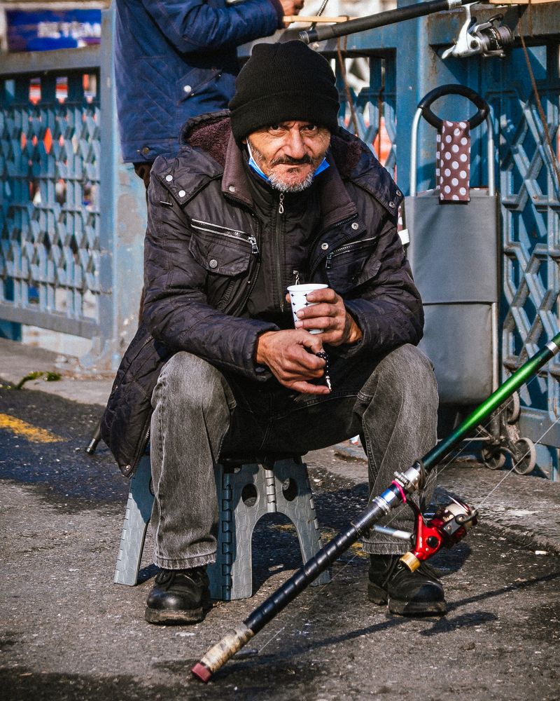 Turkish fisherman