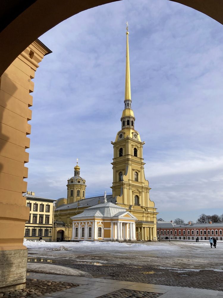 Петропавловский собор. Петербург