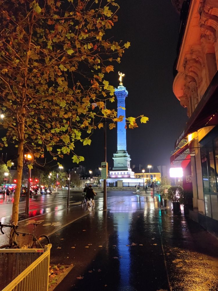 Paris light of freedom - Свобода