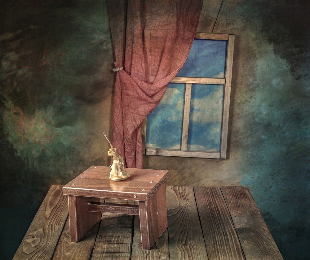 Still life by the window