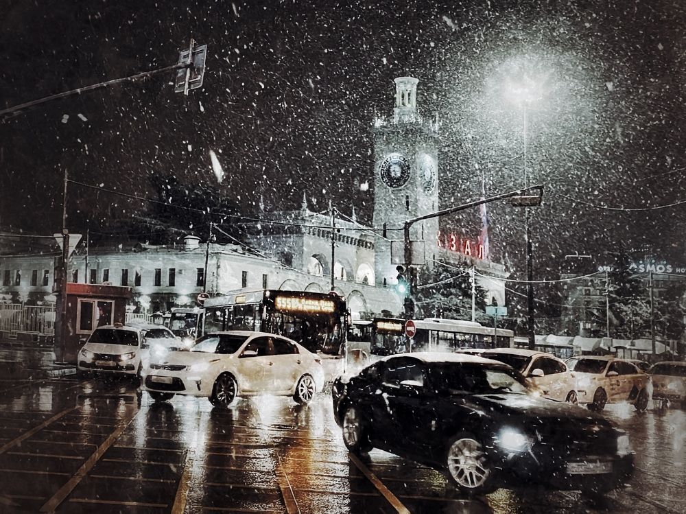 Мартовский вечер