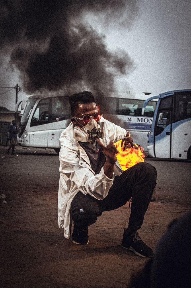 Photograph by Felan kianguebene