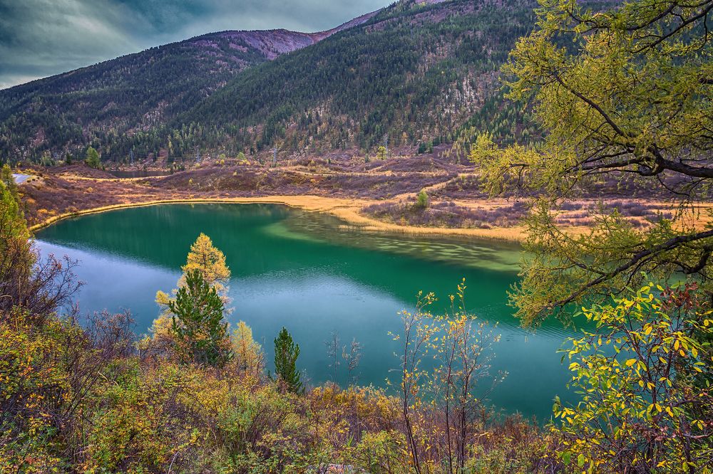 Где-то на Улаганском перевале ...