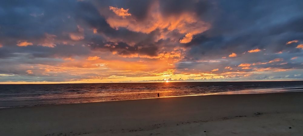 Закаты острова Ягры