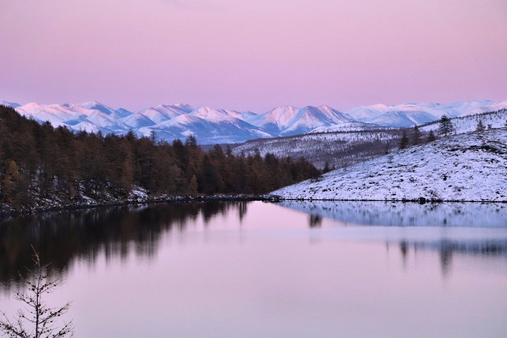 Горы Верхоянья