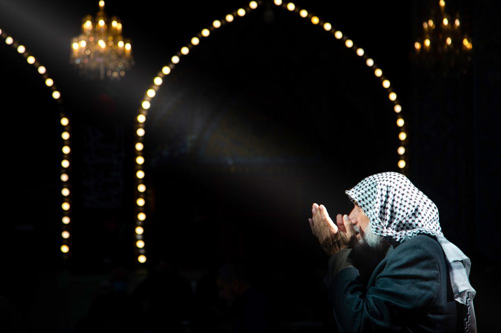 Photograph by HUSSEINI SAMER