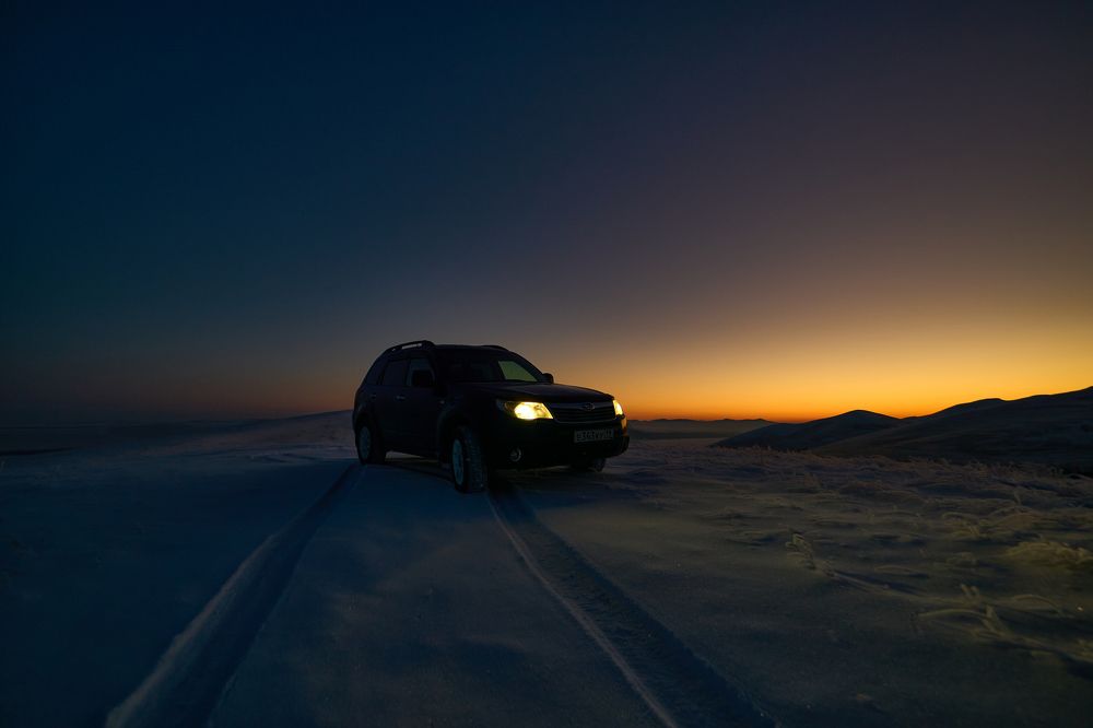 Вечерняя прогулка