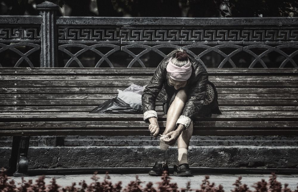 неожиданный педикюр