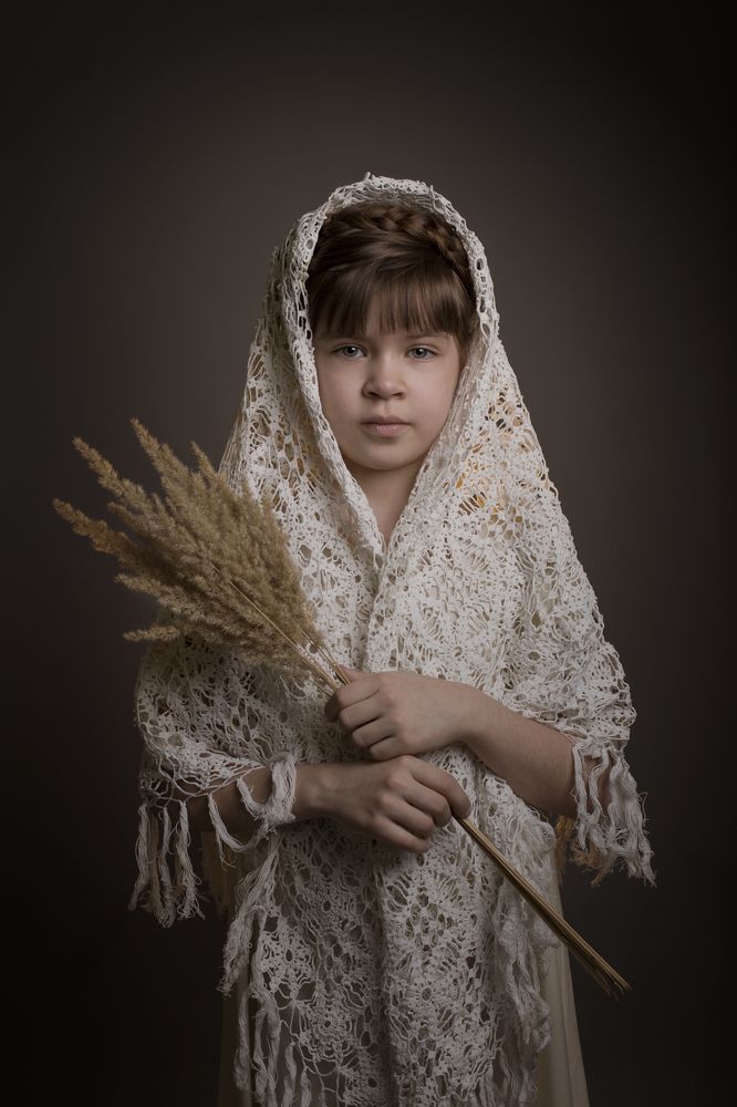 Портрет девочки