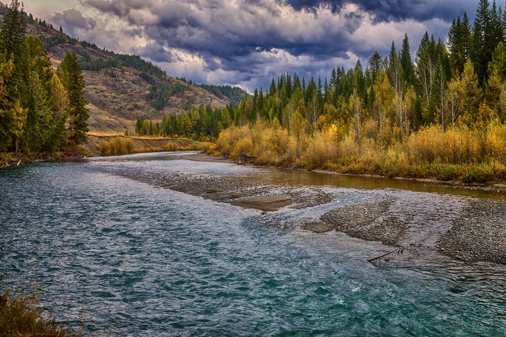 Краски осени .