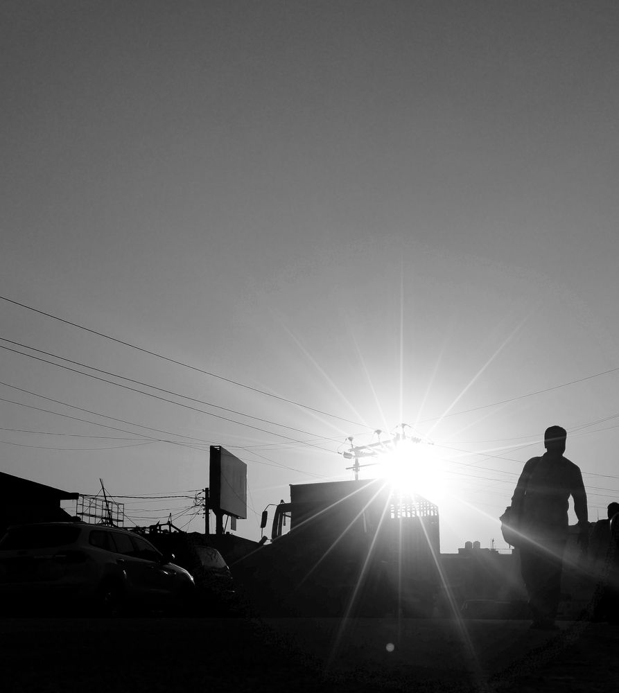 Monochrome tranquility