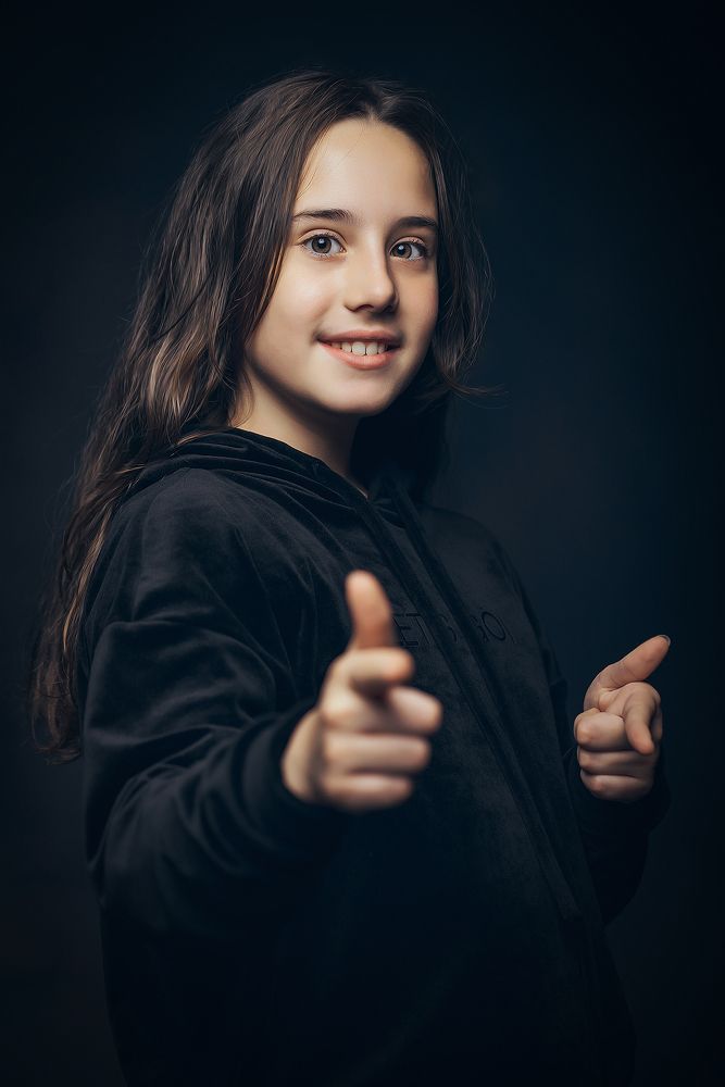 Портрет в темном ключе.