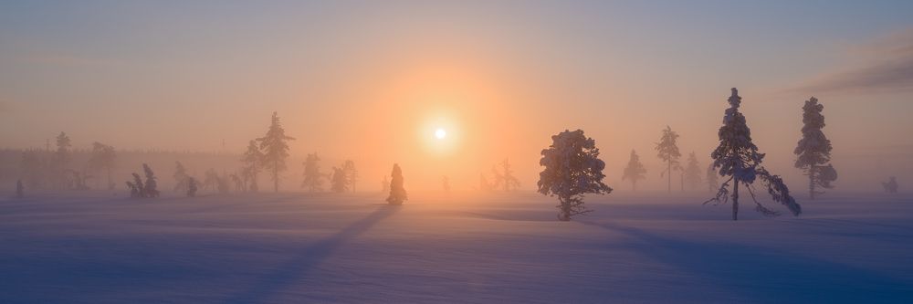 Закат на Кольском