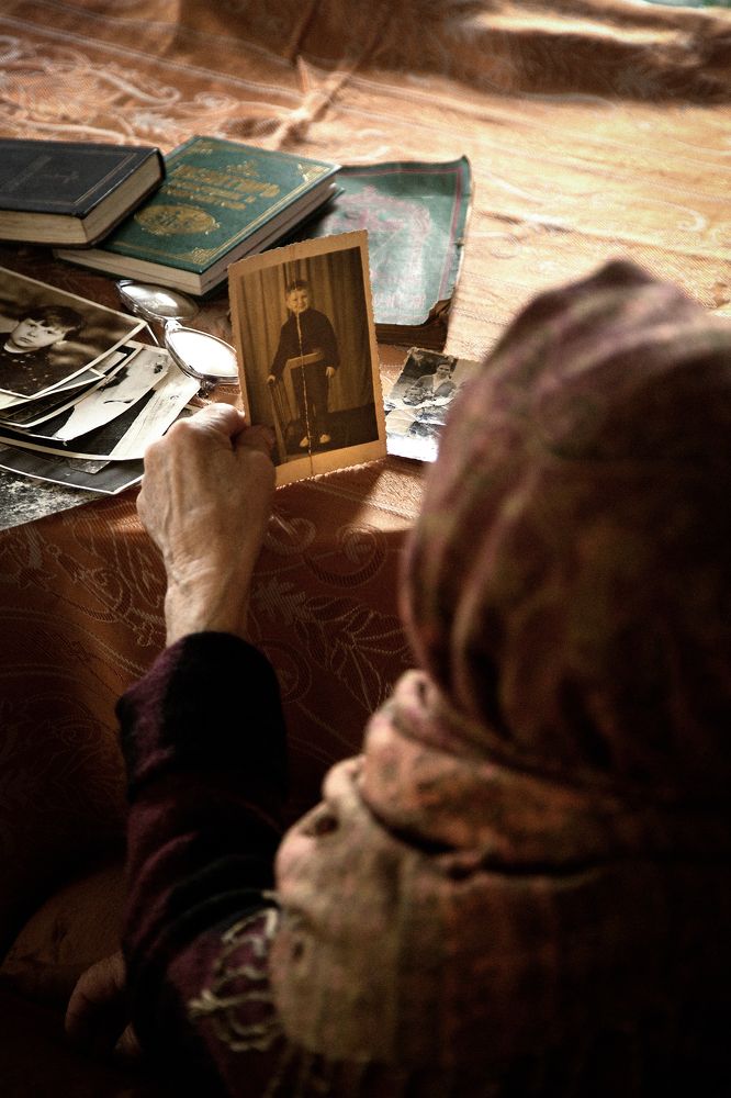 Осталась только память.