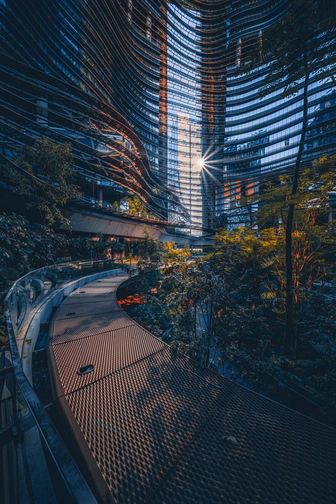 Marina One Architecture