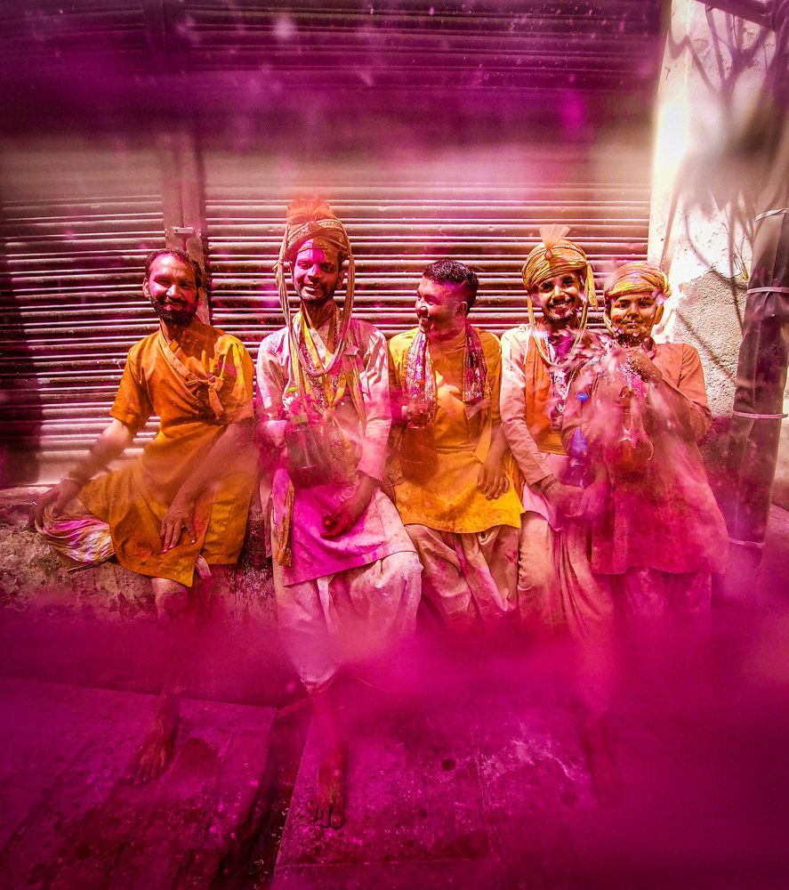 Street war of Water Splash