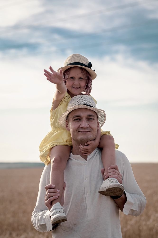 Жаркое лето