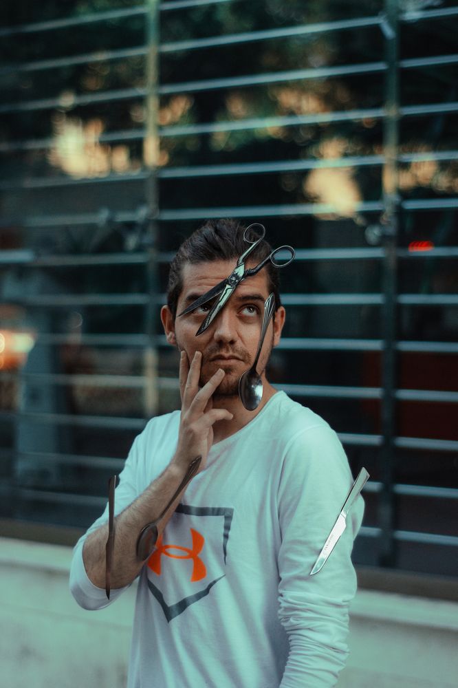 Photograph by Davod Nazari