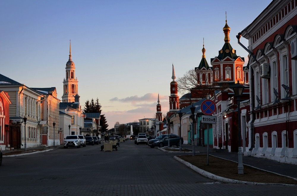 Вечерний звон...как много дум наводит он.....