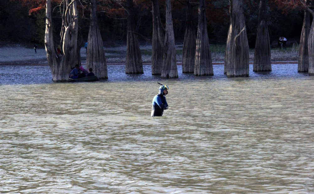 Кипарисовое озеро.