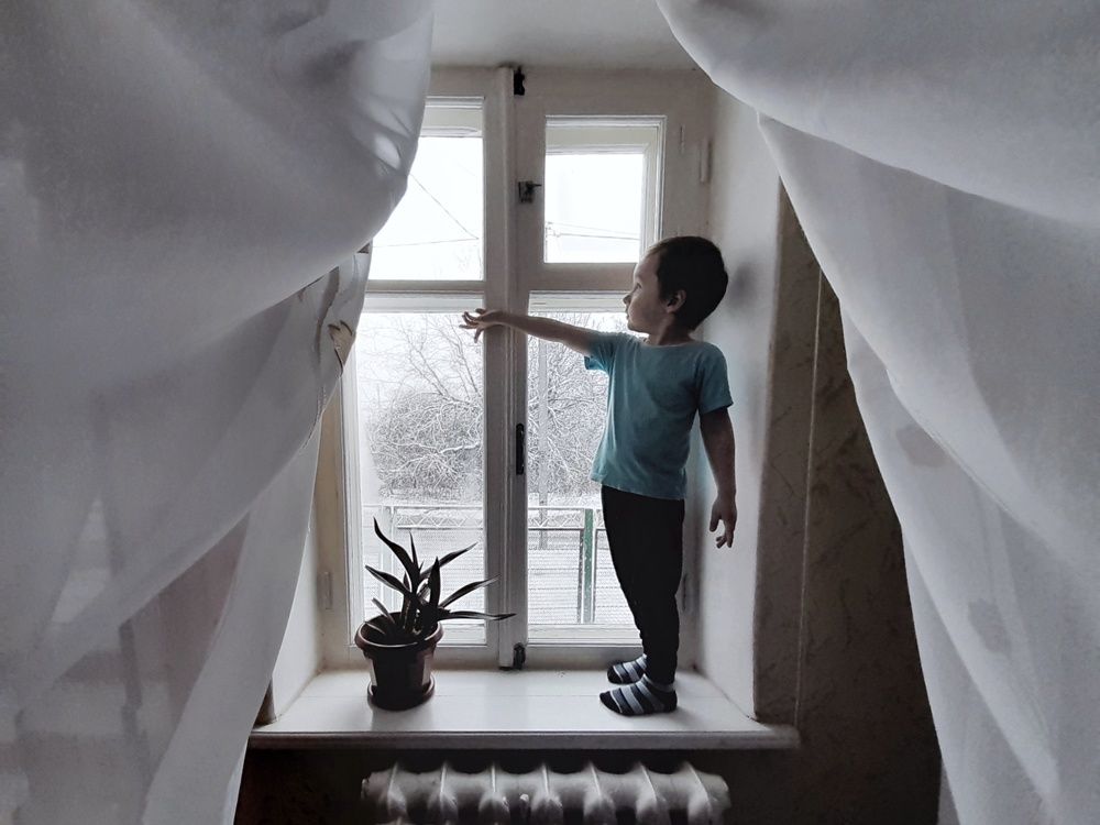 Мартовский снег