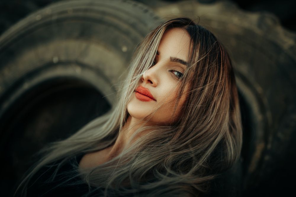 Female Portrait Cinematic Color