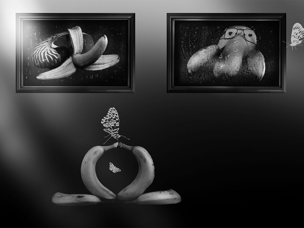 Банановая галерея.