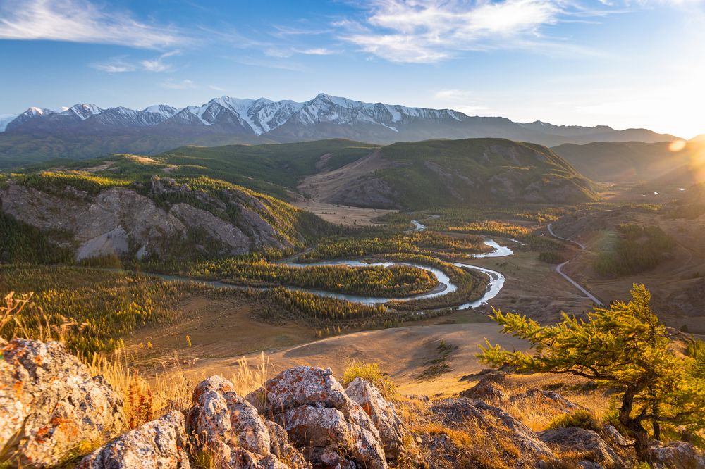 Меандры Катуни