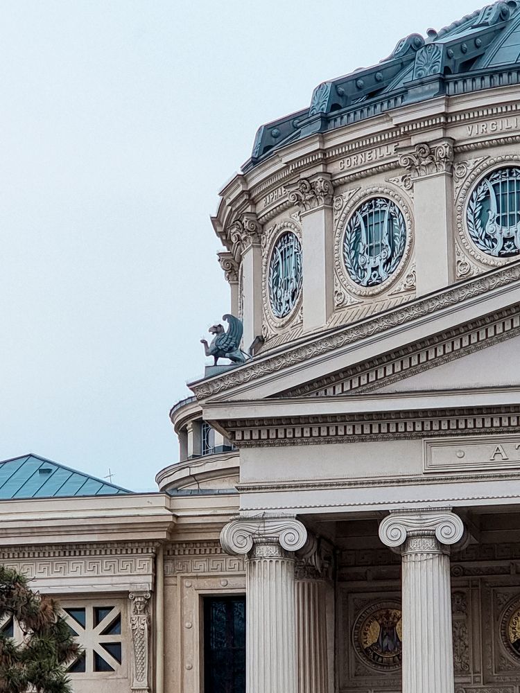 The Romanian Atheneum!