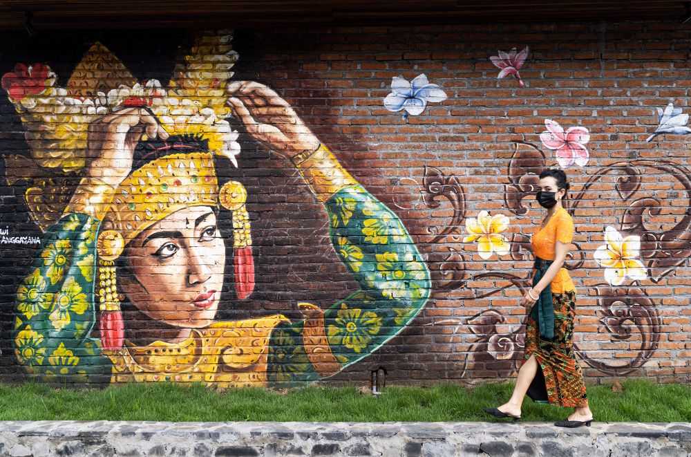 Balinese Mural