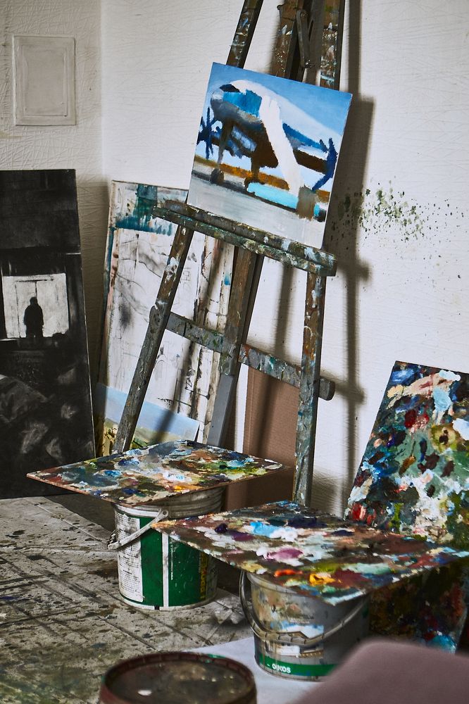 Человек и его профессия: Художник