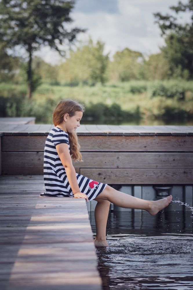 Лето у пирса