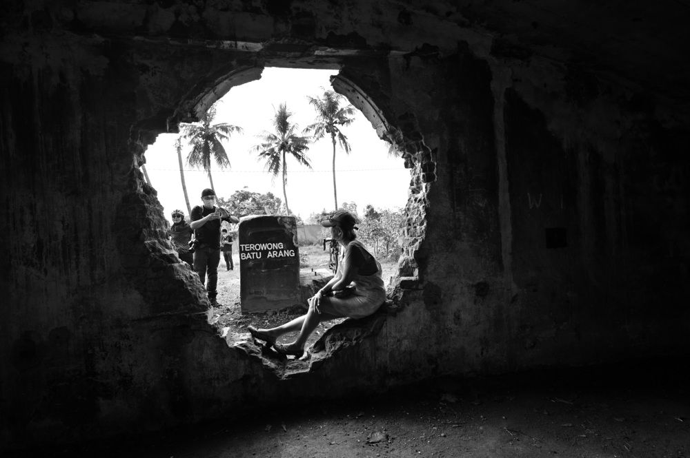 A visit to the old mining town