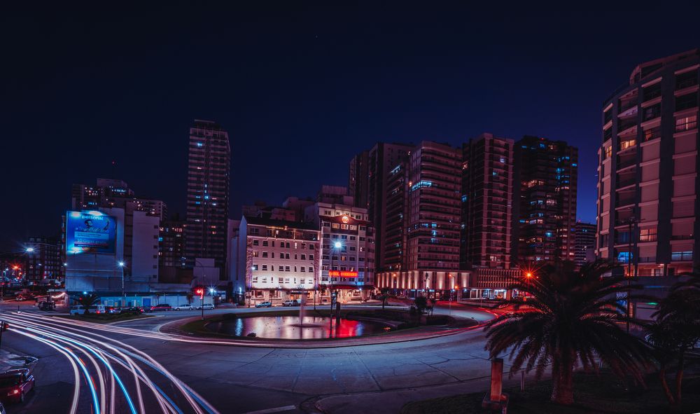 Mar del Plata cyber punk