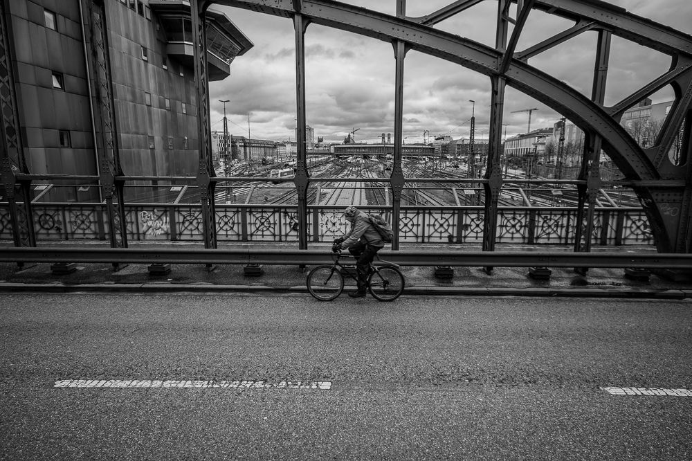 Series on the bridge