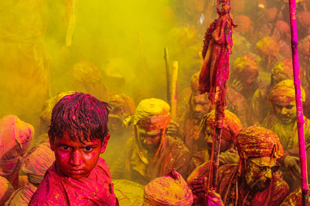 The festival of colours ❤️