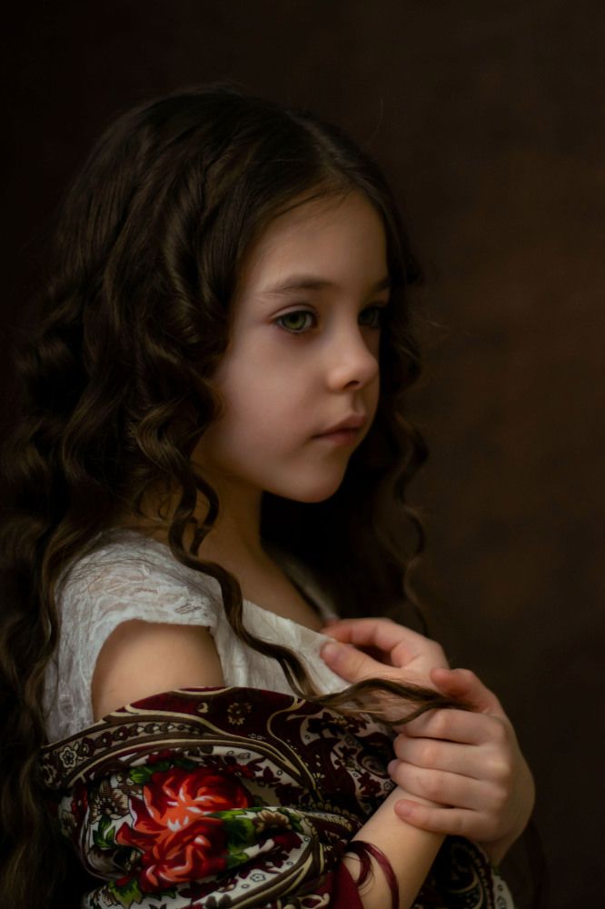 Портрет девочки