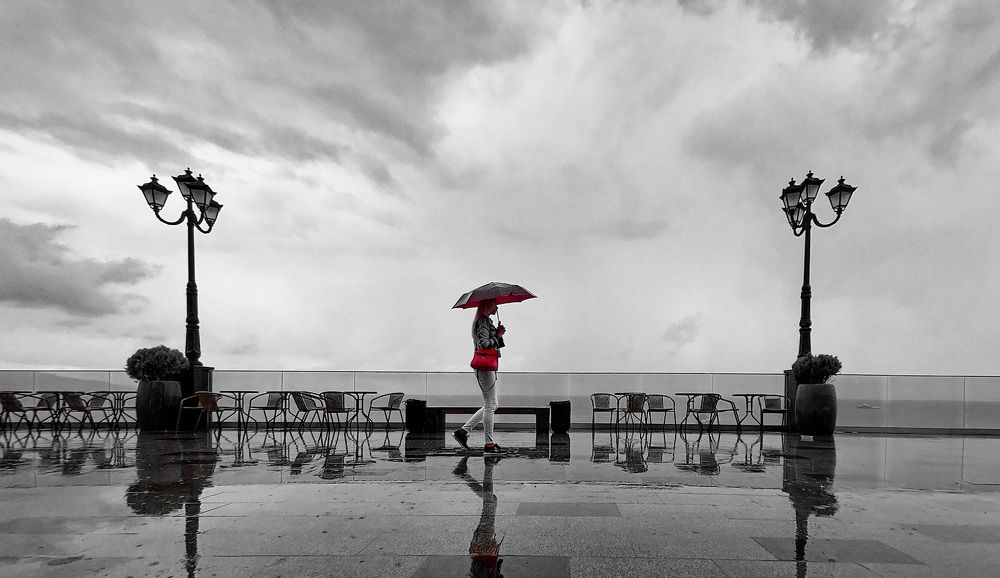 летний дождь