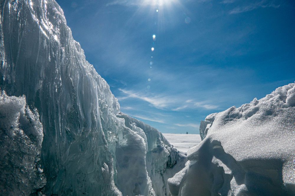 Солнеынй день