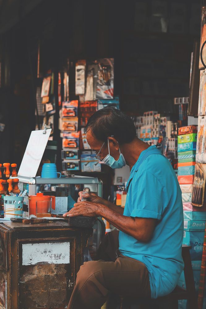 Photograph by Tang Thuan