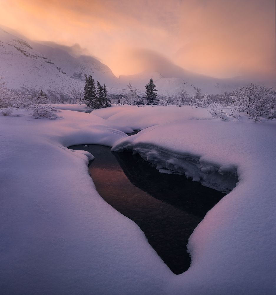 Малый Вудъявр. Хибины