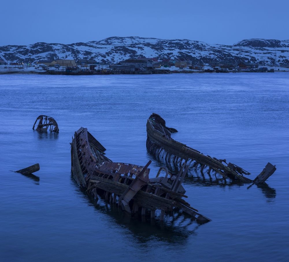 Кладбище старых кораблей