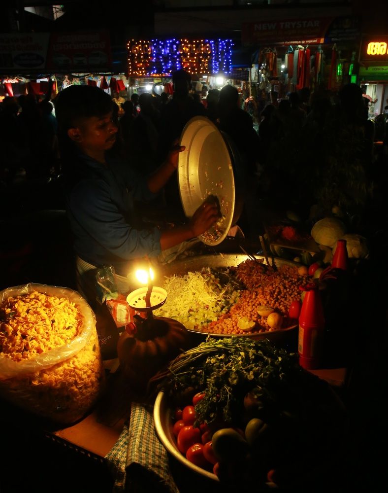 Light of vegetables....