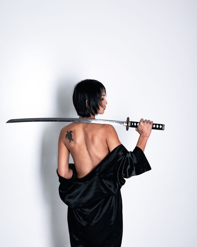 Katana girl